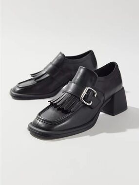Vagabond Ansie Loafers Black 38 - Block Heel